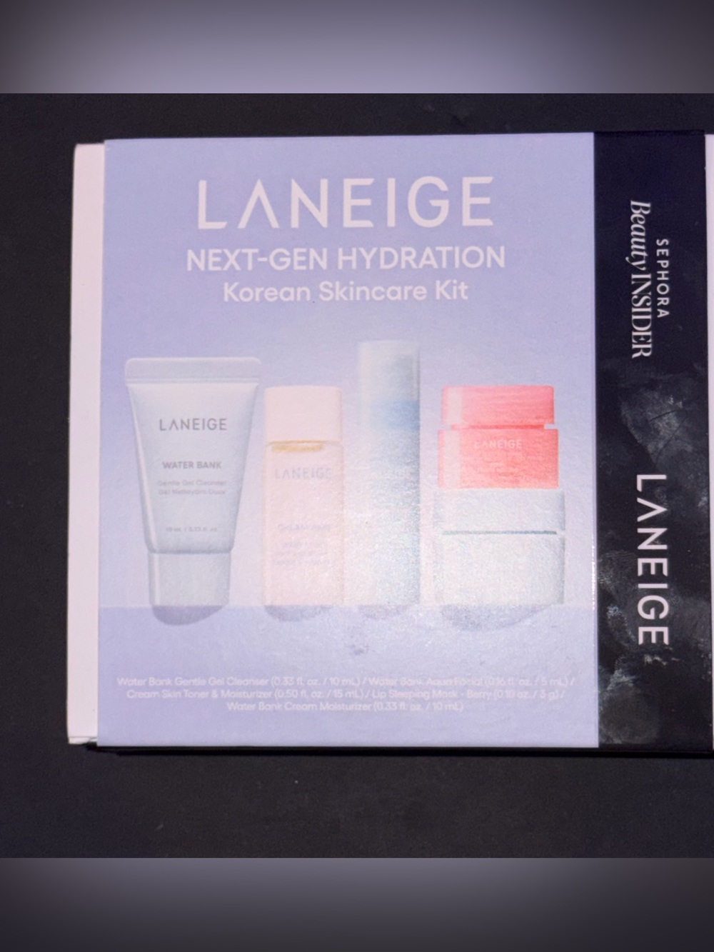 LANEIGE Next-Gen Hydration Korean Skincare Kit